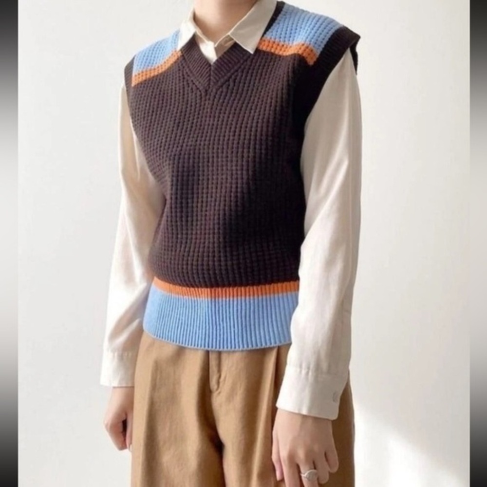 Marni X Uniqlo sweater vest